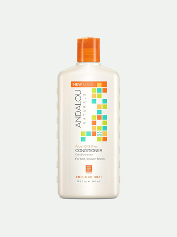 Andalou Naturals Conditioner Moisture Argan Swt Organic, 11.5 OZ.