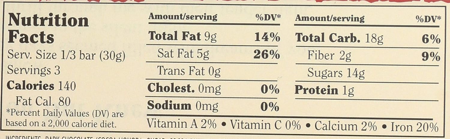 Chocolove Bar 55% Dark Chilies & Cherries, 3.2 oz.