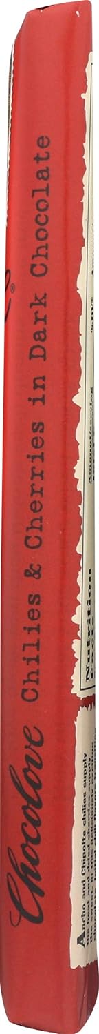 Chocolove Bar 55% Dark Chilies & Cherries, 3.2 oz.