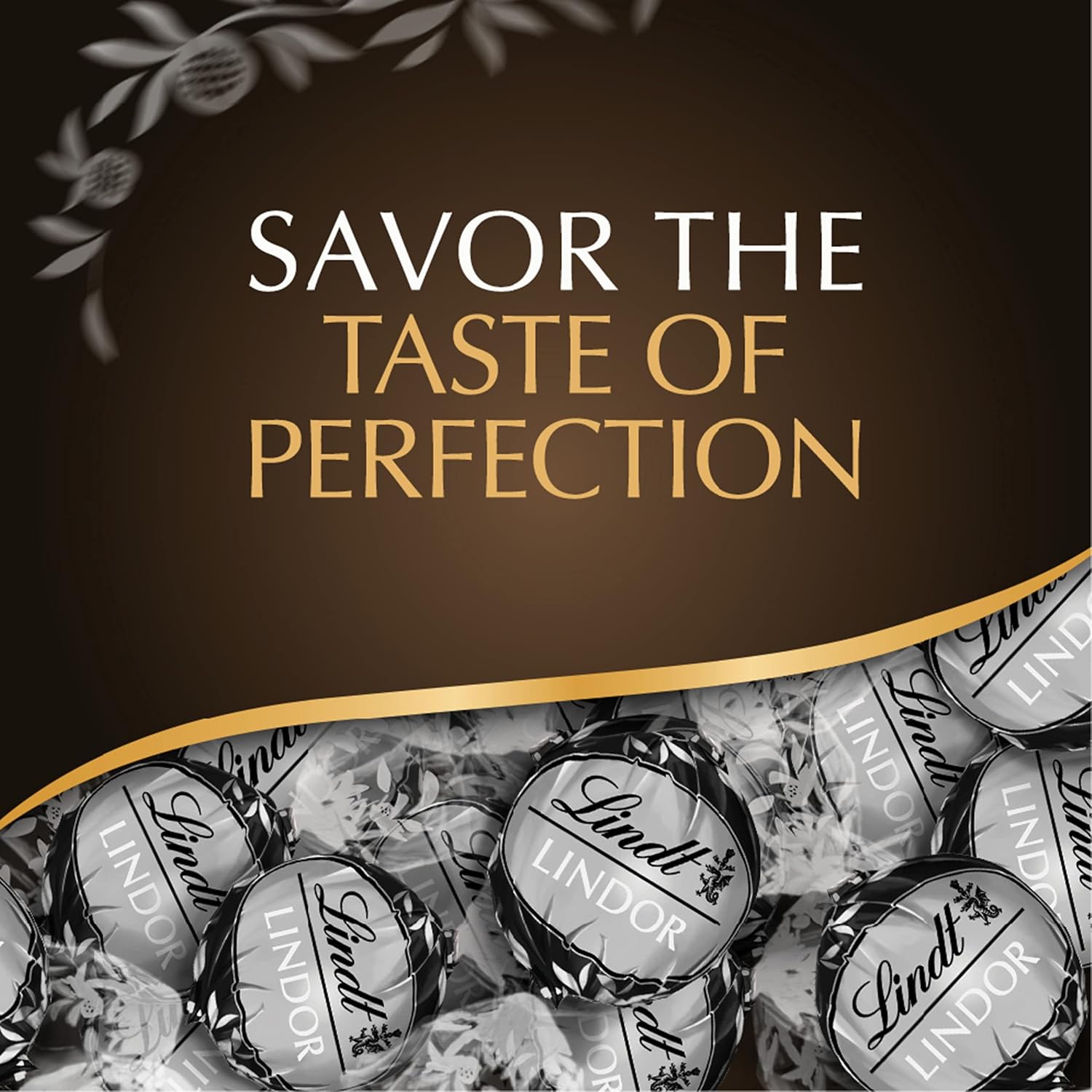 Lindt Lindor Ball Bag Extra Dark 5.1 Oz