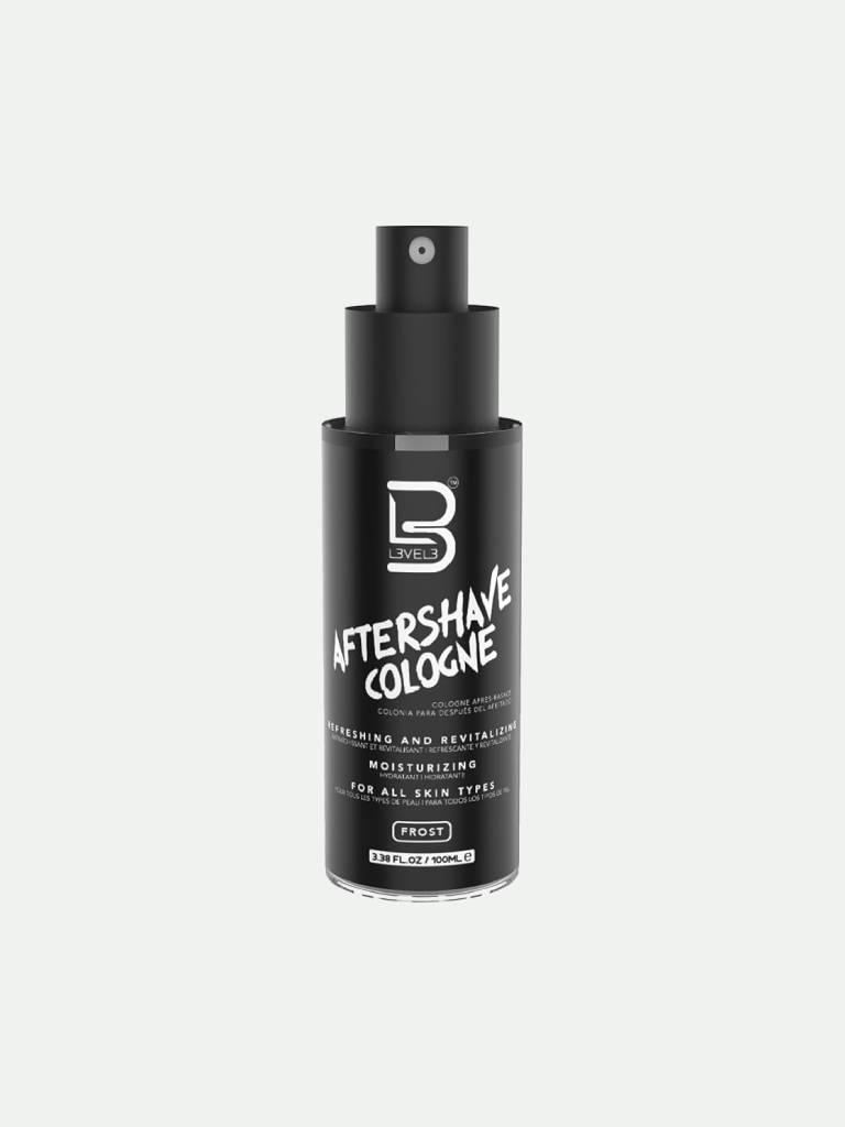 L3VEL3 Aftershave Cologne Frost, 3.38 Oz. White