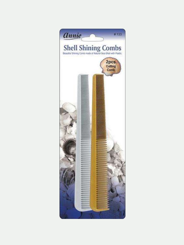 Annie Comb Shell Shining Cutting 2 Count