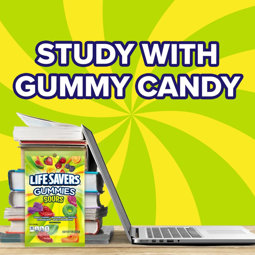 Lifesavers Gummies Sours, 7 oz.