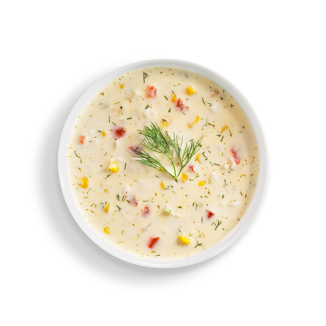 Frontier Soups Florida Sunshine Red Pepper Corn Chowder, 5 oz.