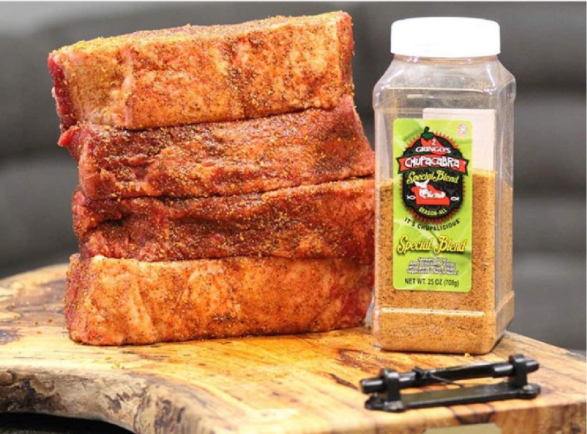 2 Gringos Chupacabra Seasoning Blend Special, 12 OZ.