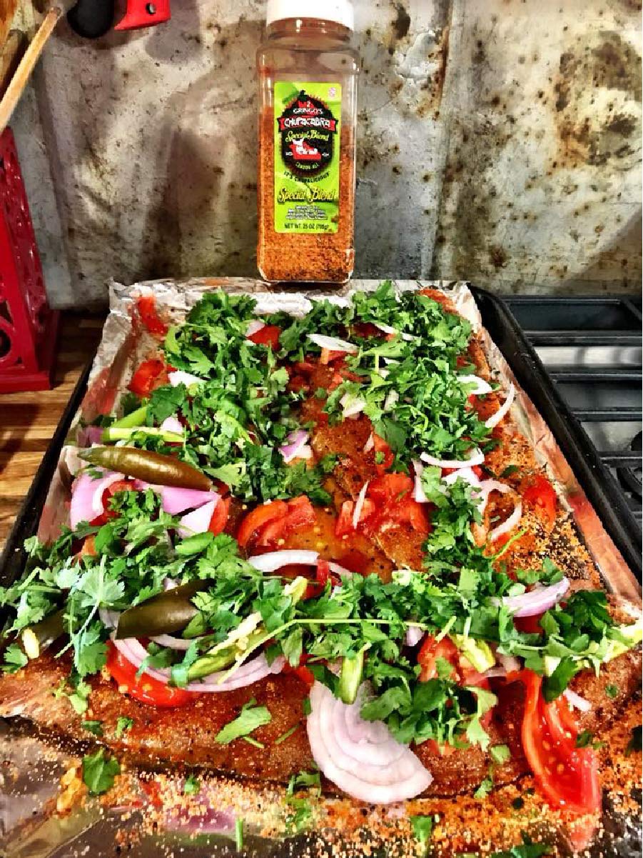 2 Gringos Chupacabra Seasoning Blend Special, 12 OZ.