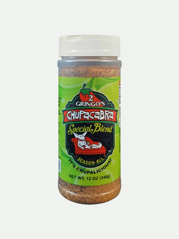 2 Gringos Chupacabra Seasoning Blend Special, 12 OZ.