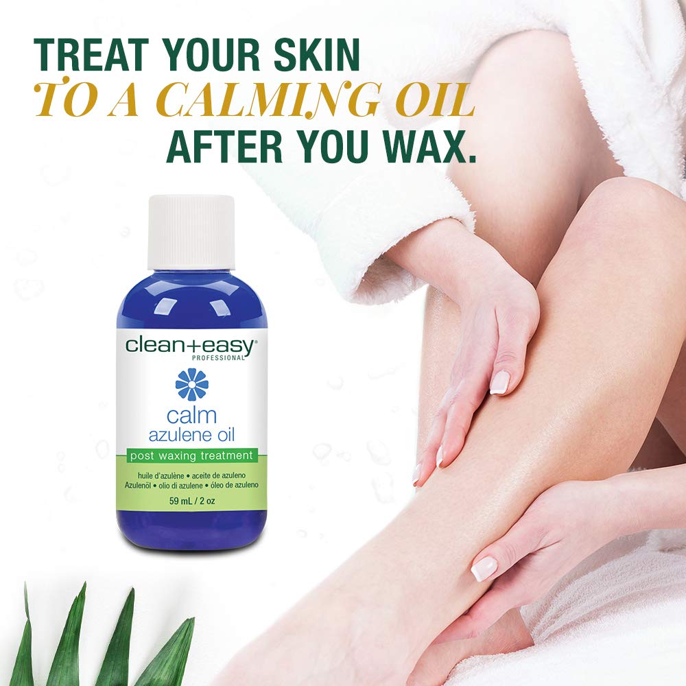 Clean & Easy Calming Oil - Infused with Azulene 2 oz