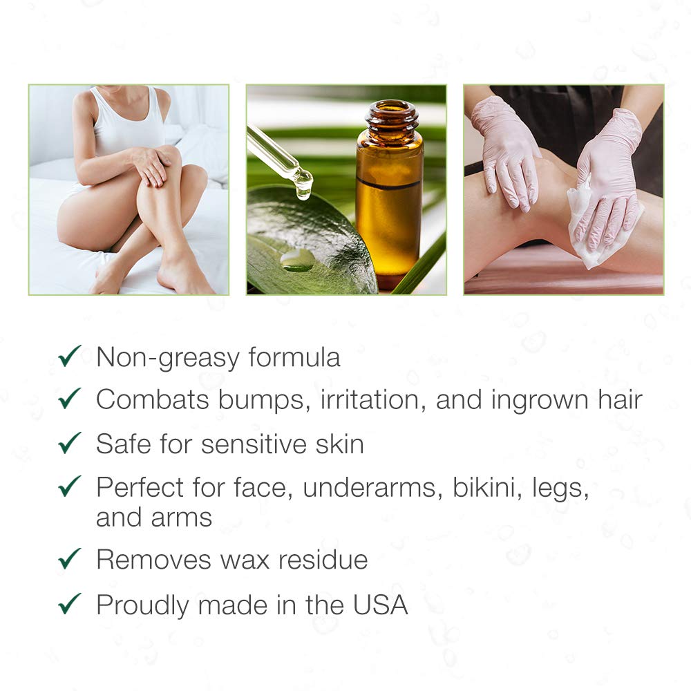 Clean & Easy Calming Oil - Infused with Azulene 2 oz