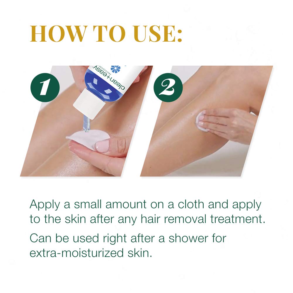 Clean & Easy Calming Oil - Infused with Azulene 2 oz
