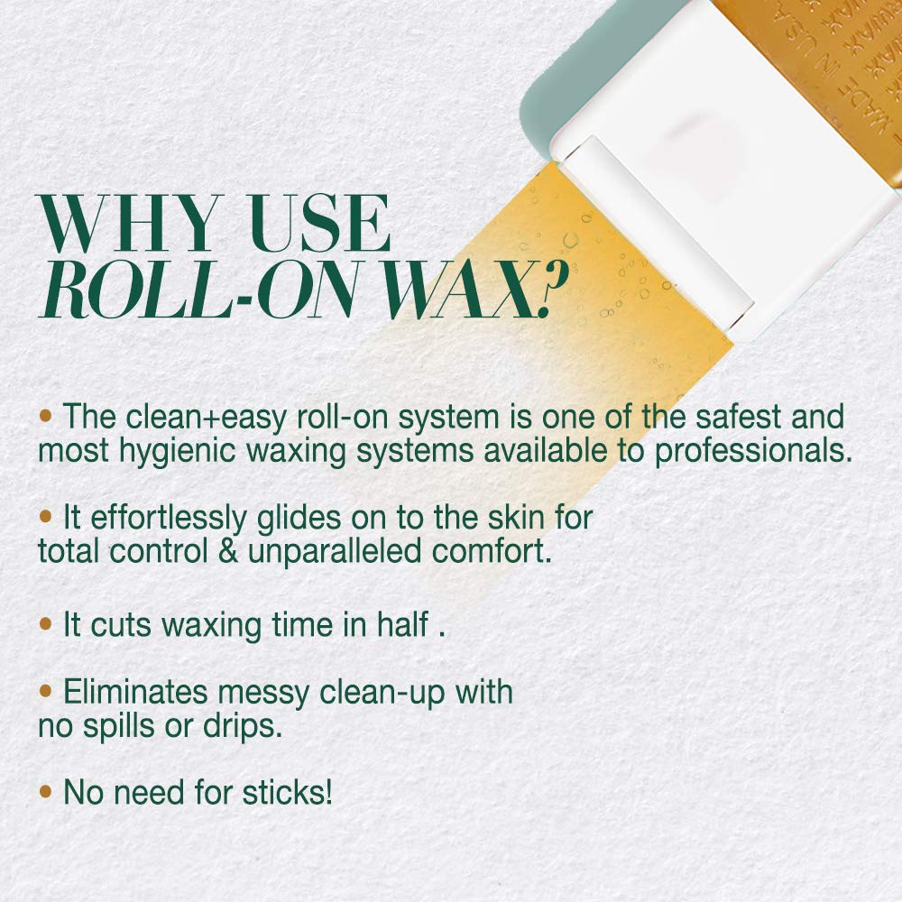 Clean & Easy Large (Leg) Roller Head - 3 pack