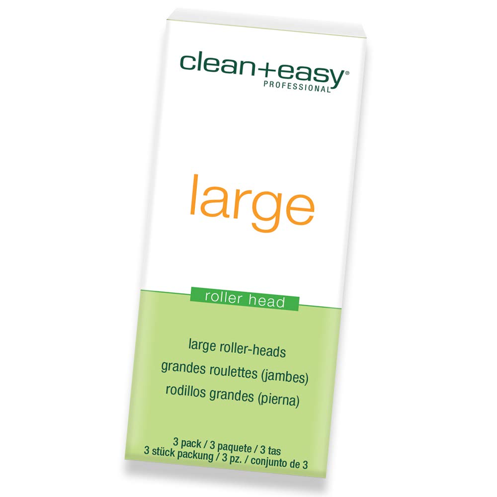 Clean & Easy Large (Leg) Roller Head - 3 pack