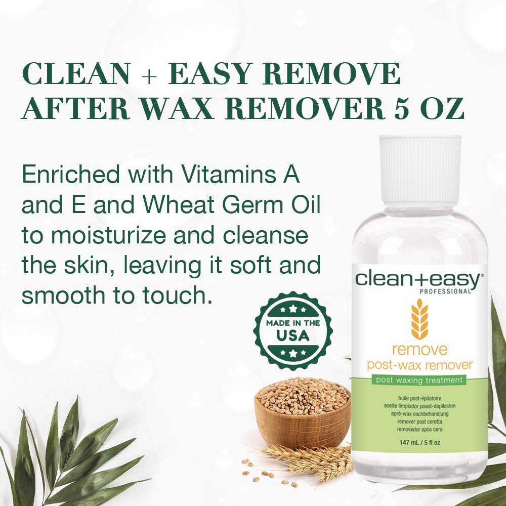 Clean & Easy Remove - Post-Wax Remover 5 oz