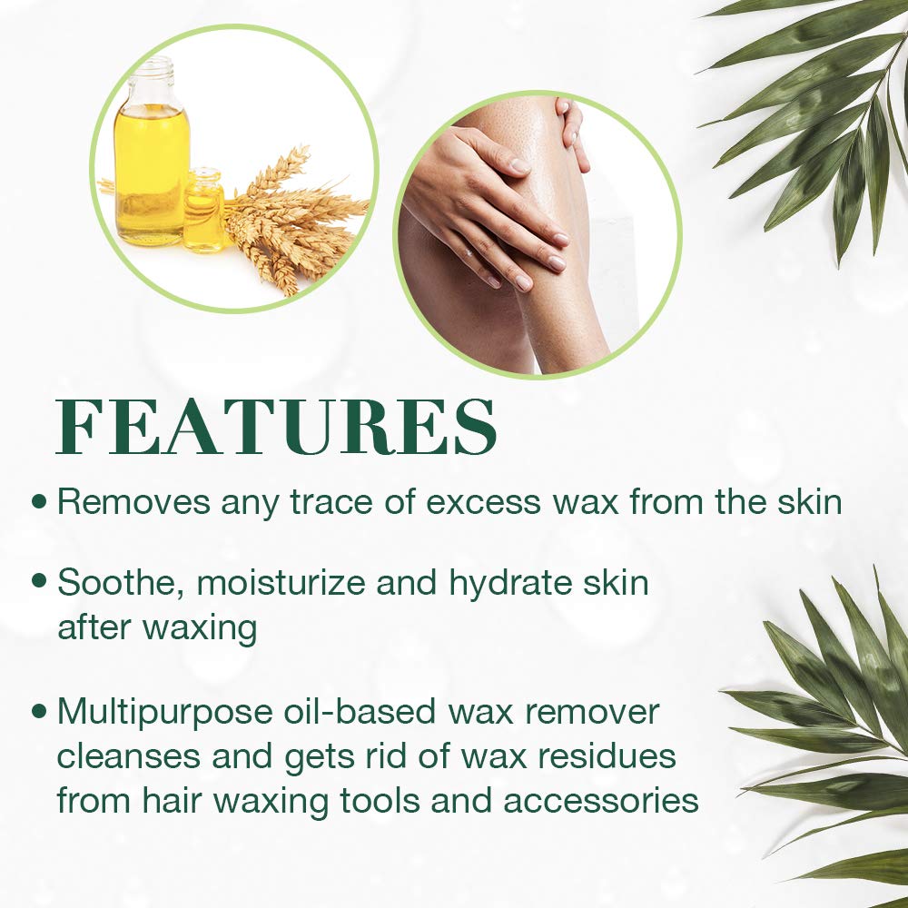 Clean & Easy Remove - Post-Wax Remover 5 oz