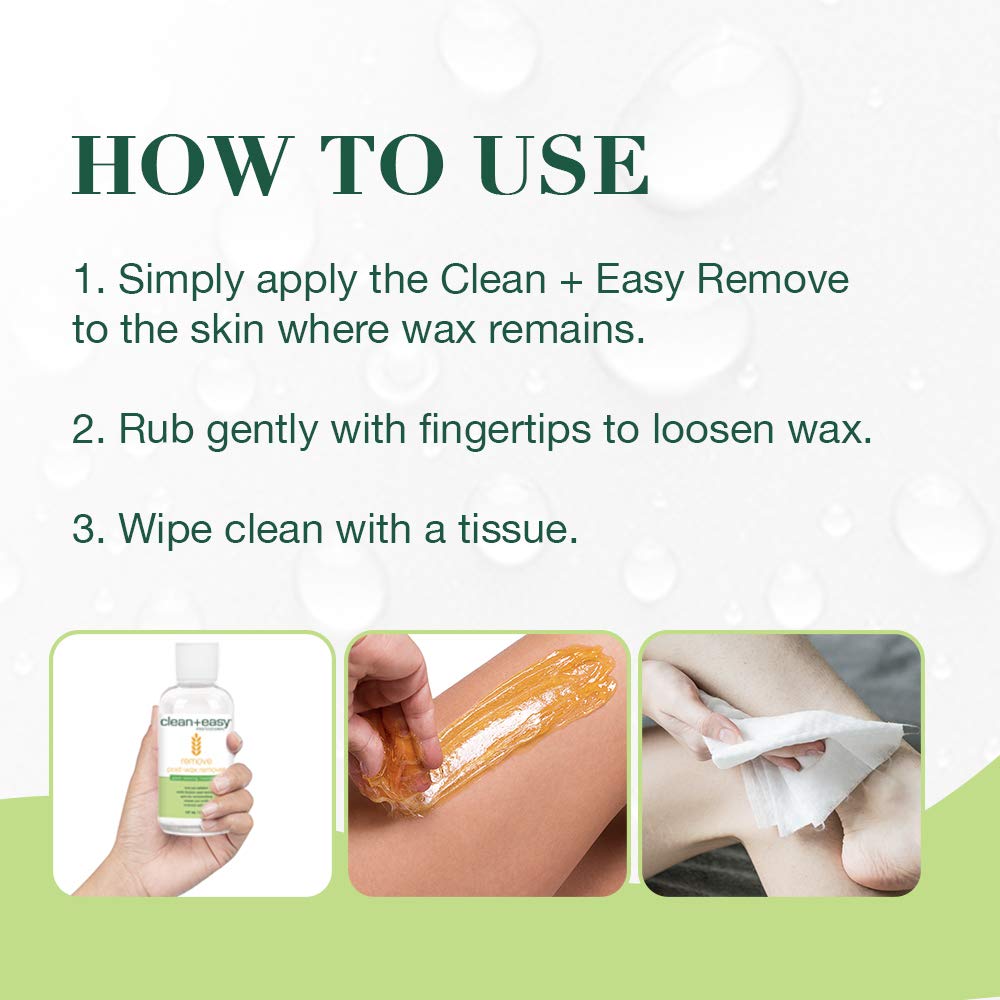 Clean & Easy Remove - Post-Wax Remover 5 oz