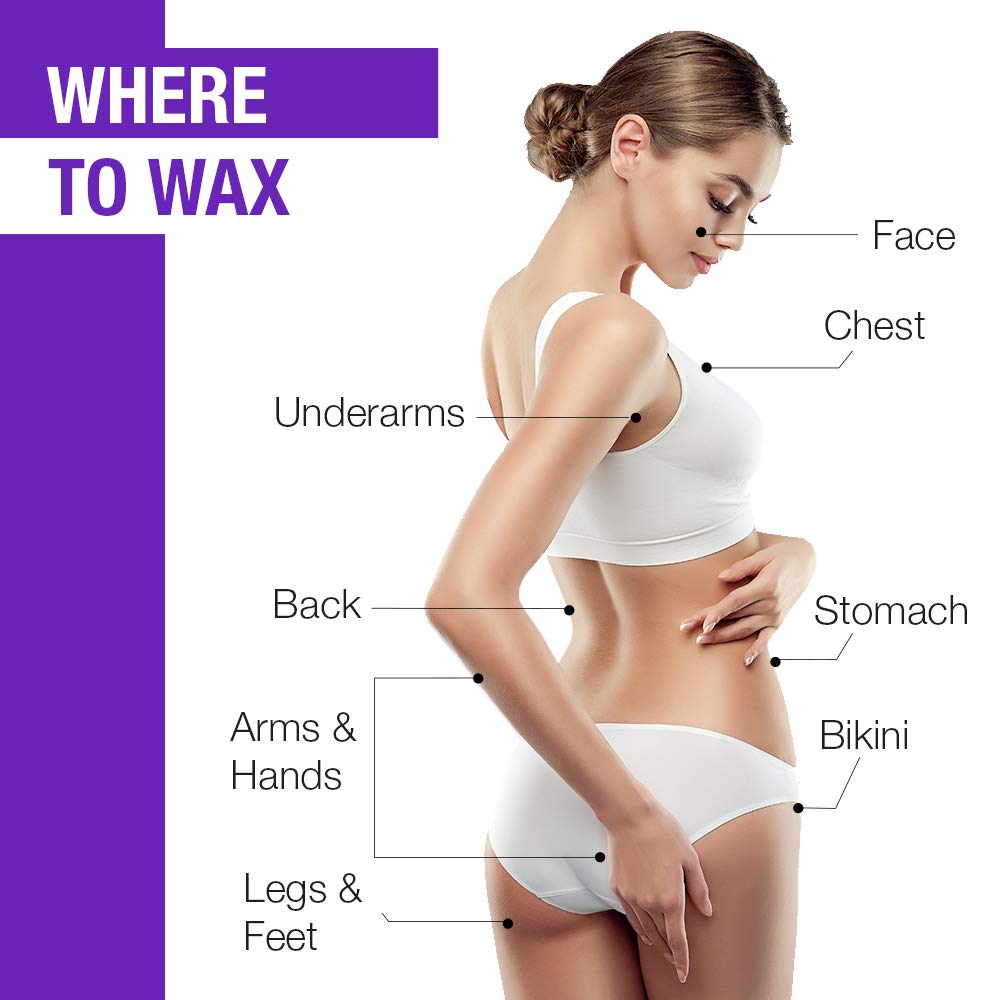 Clean & Easy Roll-On Wax Kit for Face & Body (120V)