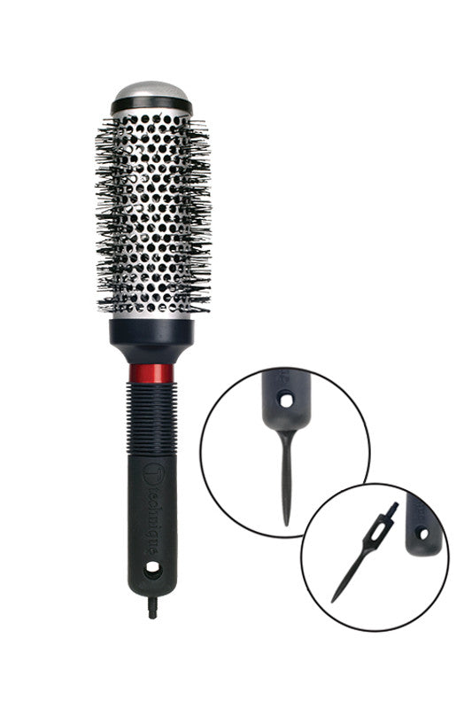 Cricket Technique #350 Round Thermal Brush 1 1/2" LRG