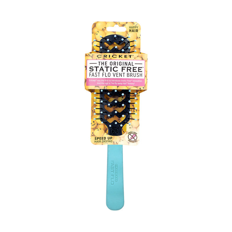 Cricket Static Free Fast Flo Happy Hair-Sky Blue