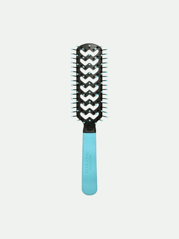 Cricket Static Free Fast Flo Happy Hair-Sky Blue