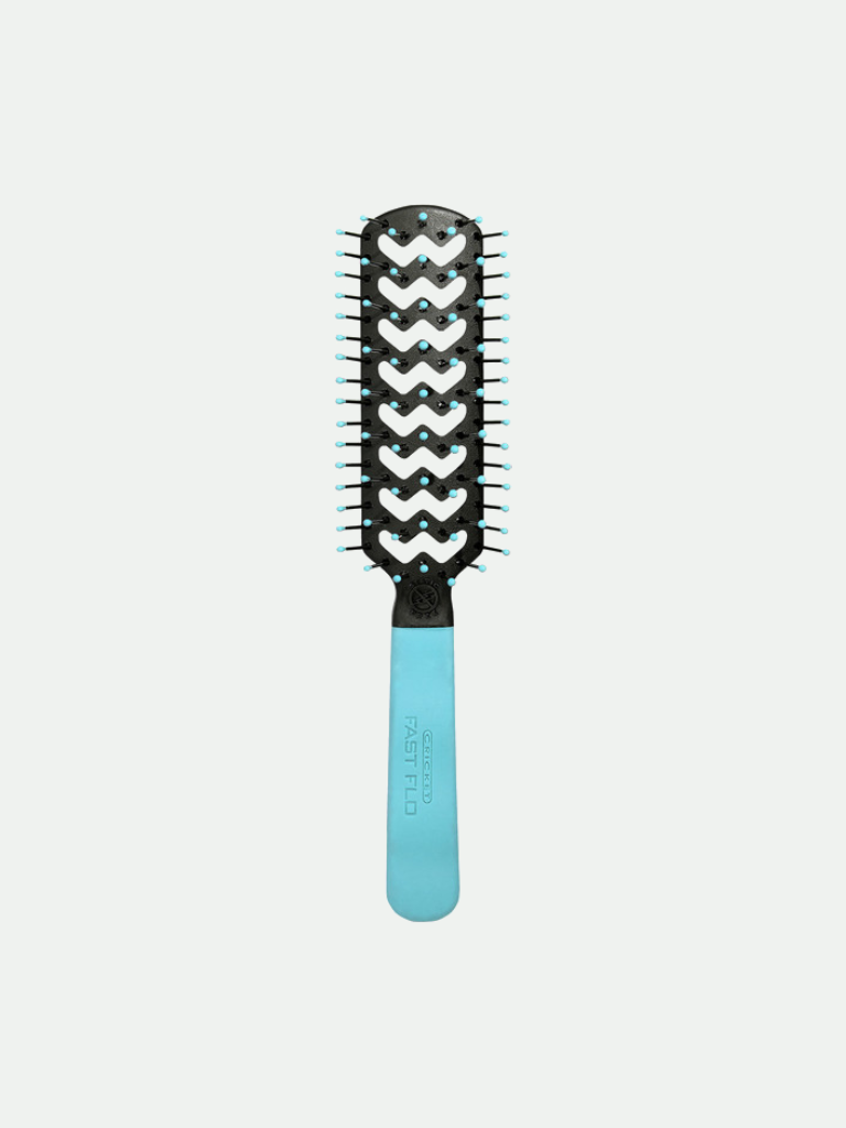 Cricket Static Free Fast Flo Happy Hair-Sky Blue
