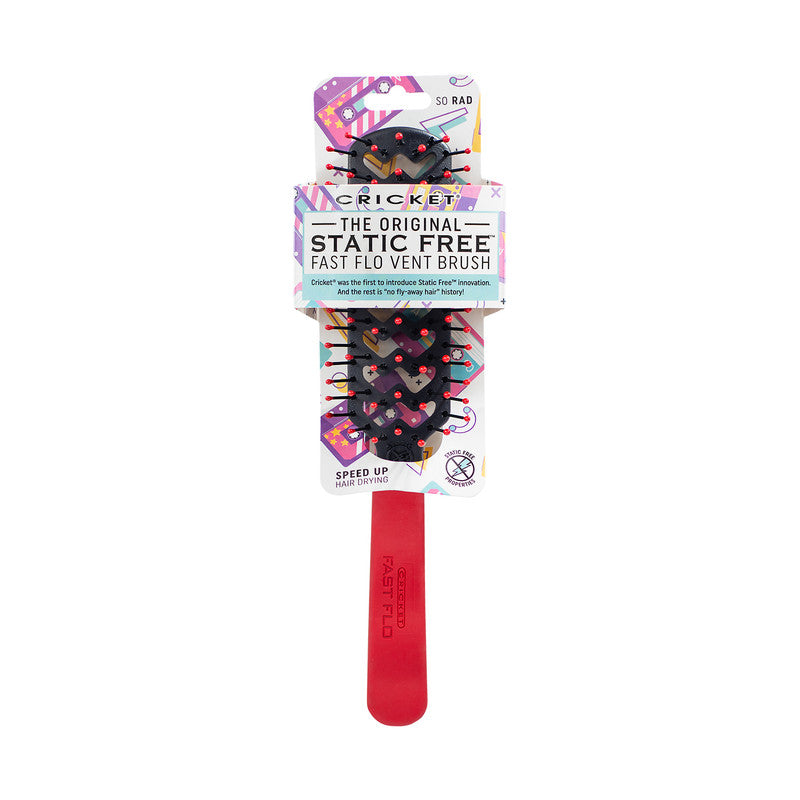 Cricket Static Free Fast Flo So Rad- Red