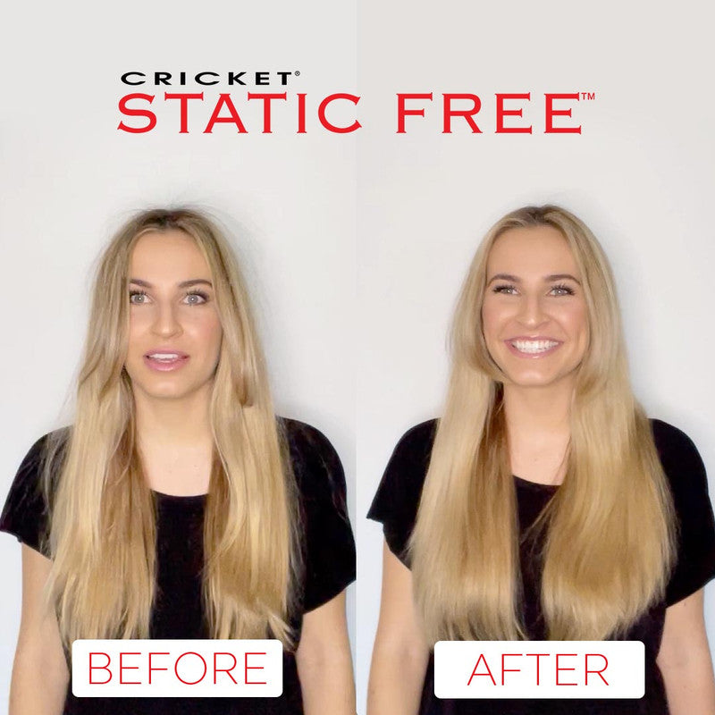 Cricket Static Free Brush - Fast Flo