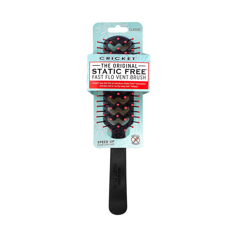 Cricket Static Free Brush - Fast Flo
