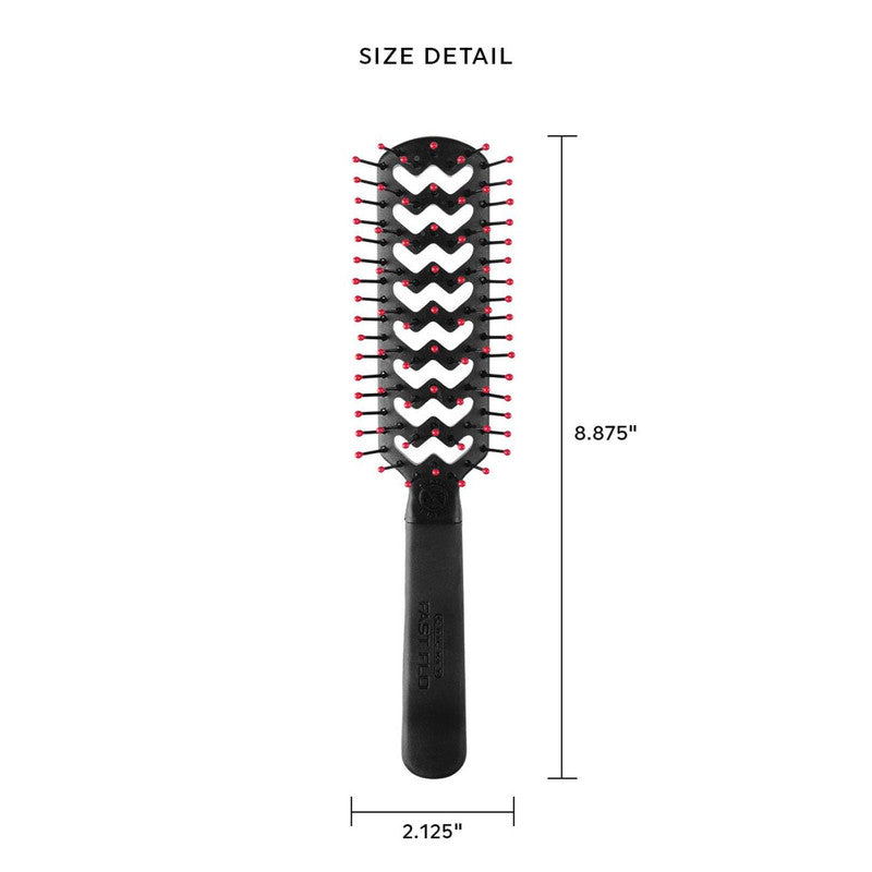 Cricket Static Free Brush - Fast Flo