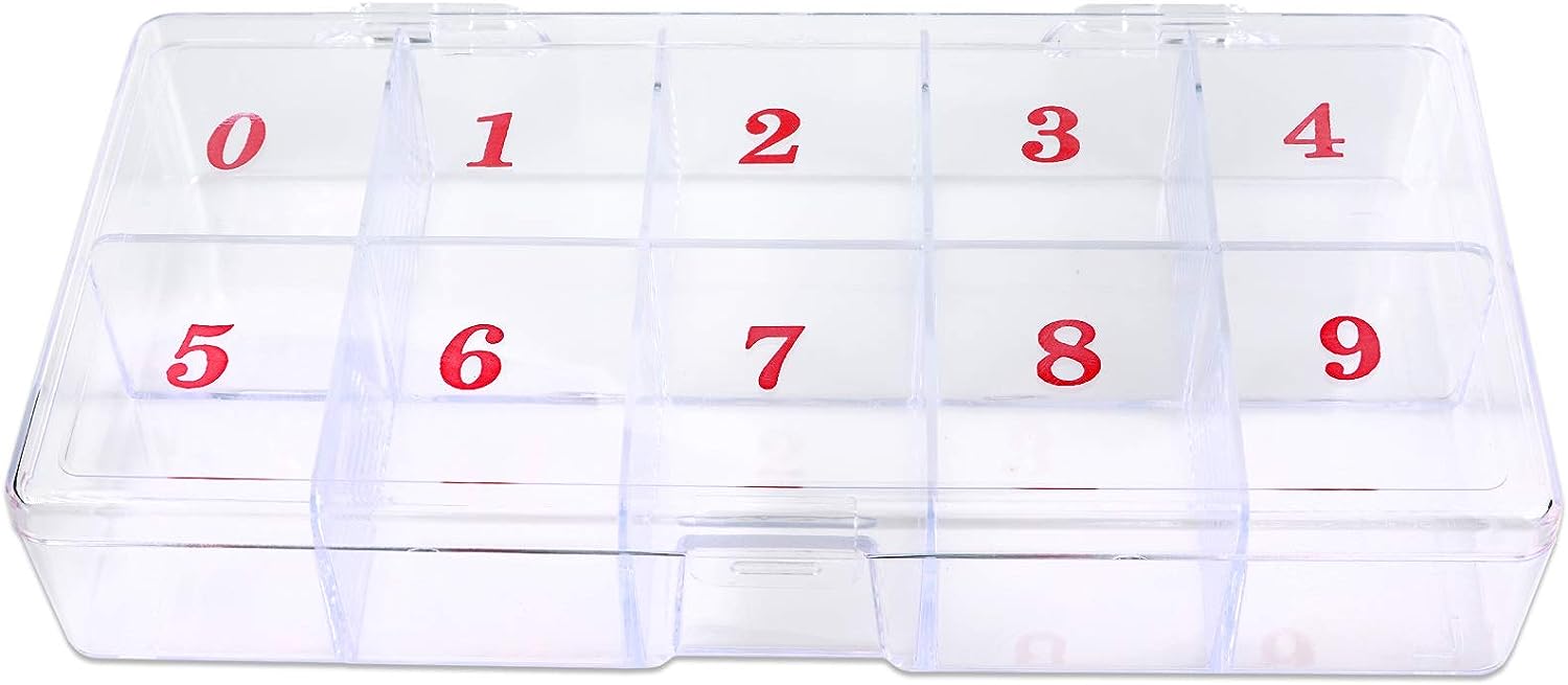 Nail Tip Storage Box - Large