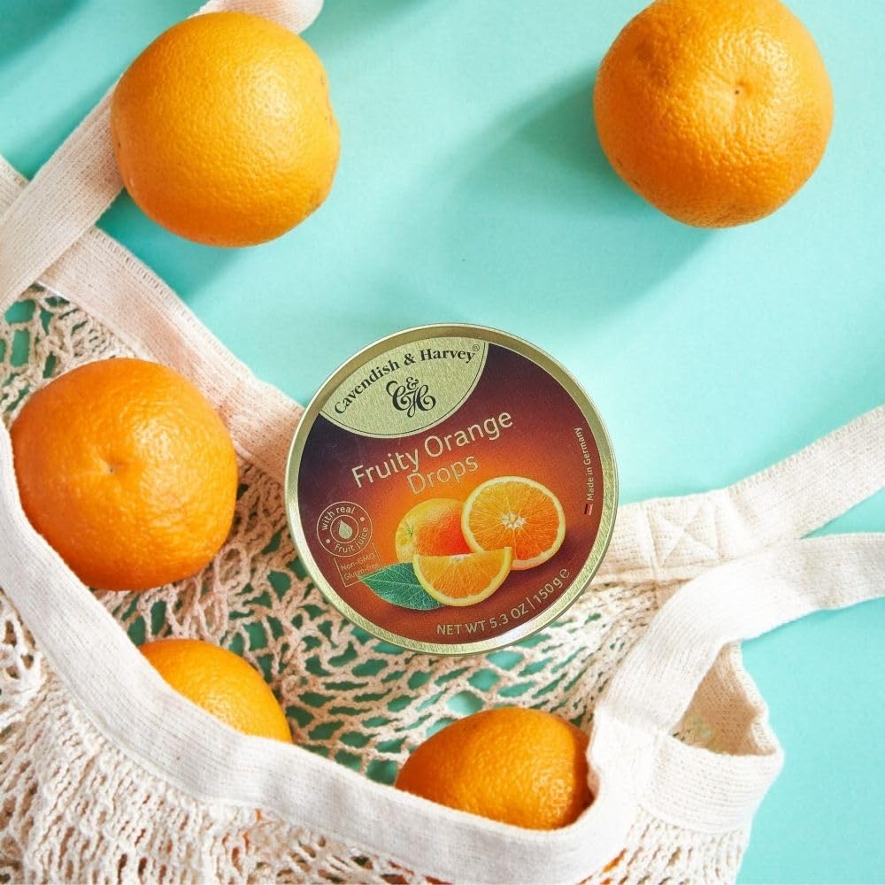 Cavendish & Harvey Orange, 5.3 Oz
