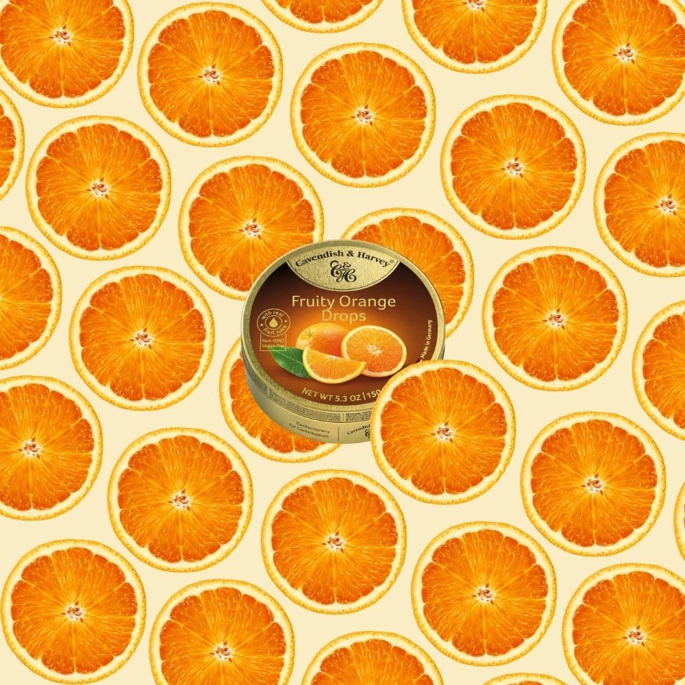 Cavendish & Harvey Orange, 5.3 Oz