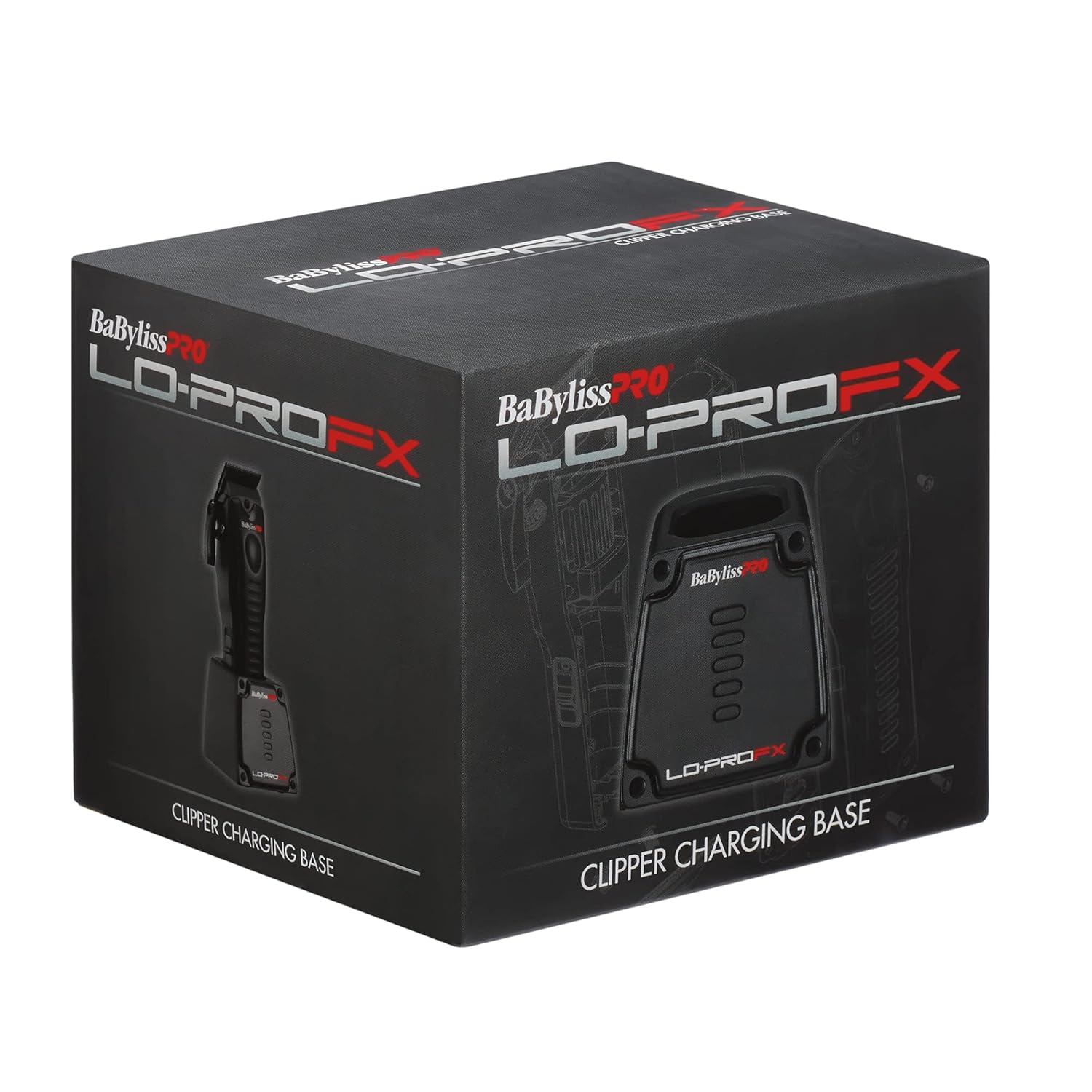 Babyliss Pro Clipper Charging Base Black Lo-Pro #FX825BASE
