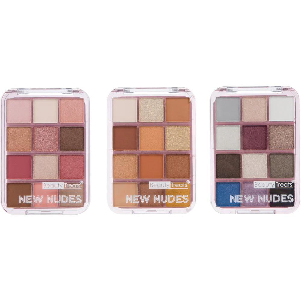 Beauty Treats Colors Eyeshadow Palette #740