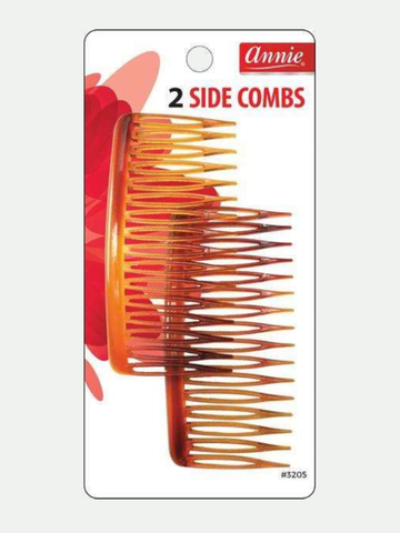 Annie #3205 Side Combs 2 Count Large
