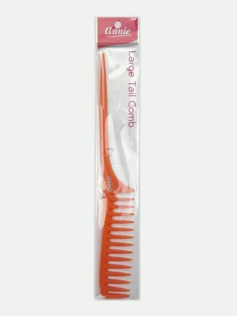Annie #0034 Tail Large Bone Comb