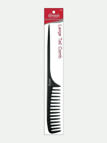 Annie #0038 Comb Tail Large Black