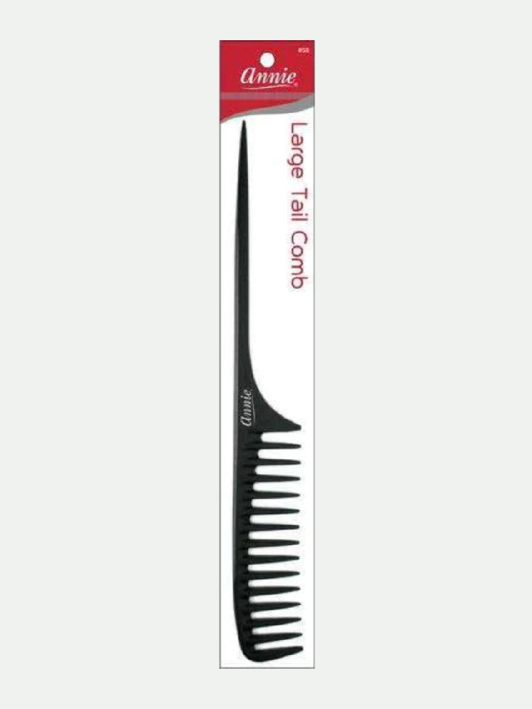 Annie #0038 Comb Tail Large Black