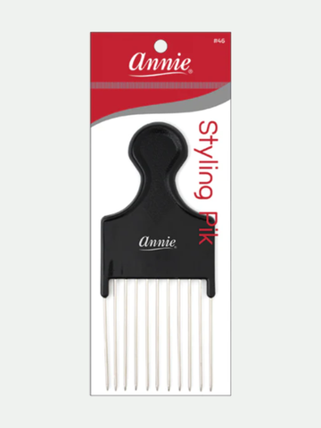 Annie Pik Styling Regular Comb Black