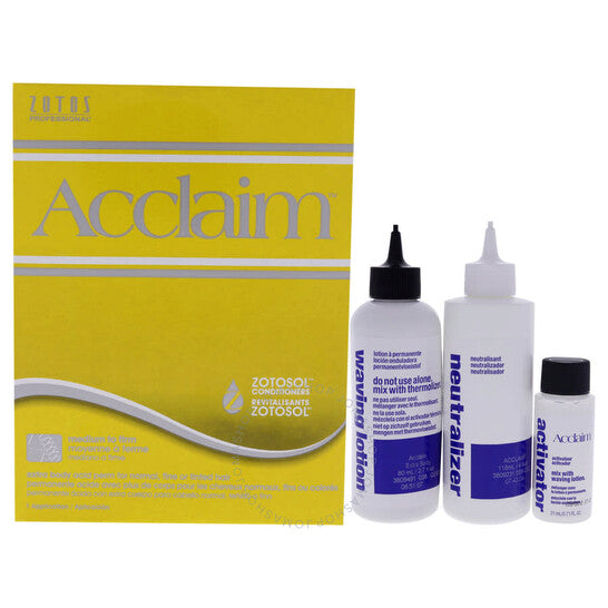 Zotos Acclaim Kit Extra Body