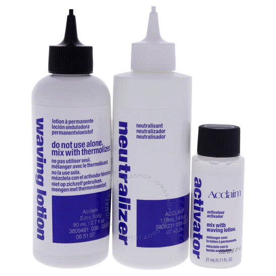 Zotos Acclaim Kit Extra Body
