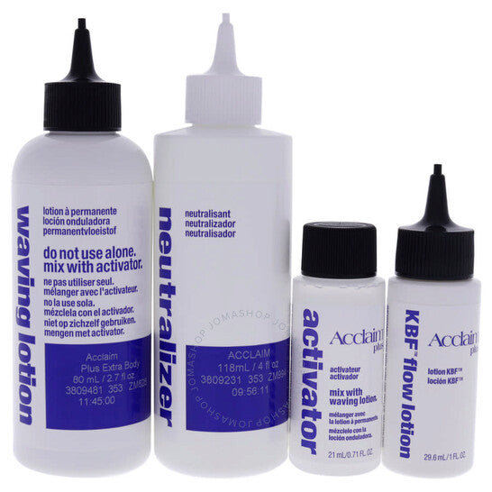 Zotos Acclaim Kit Plus Extra Body
