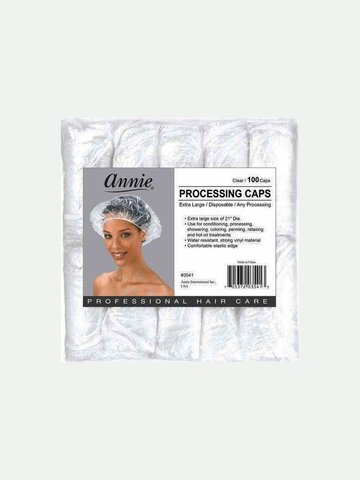 Annie #3541 Processing Cap 100 Pc X-large Clear
