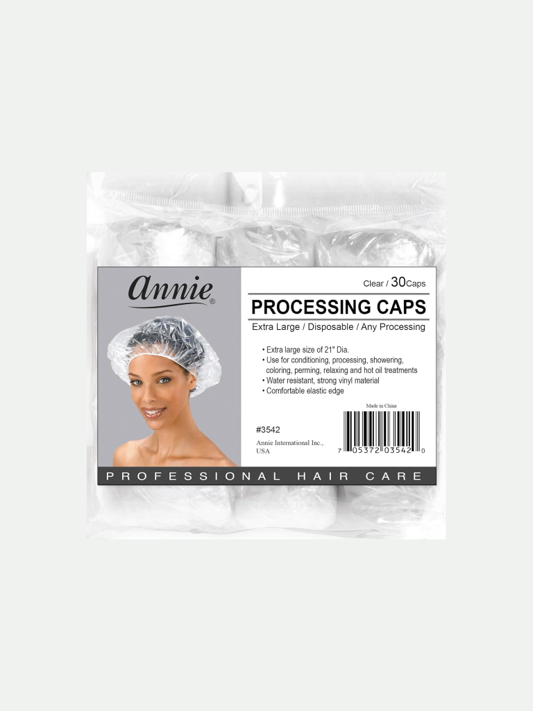 Annie #3542 Processing Cap 30 Pc X-large Clear