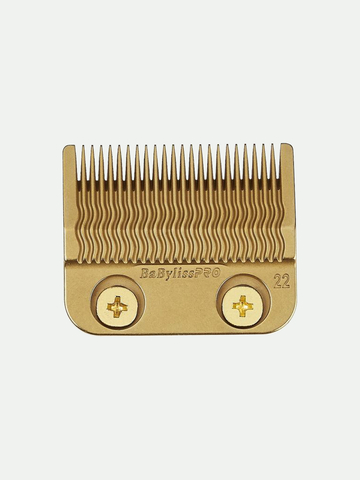 BabylissPro Blade Fade Precision Titanium (22T) #FX8022G Gold