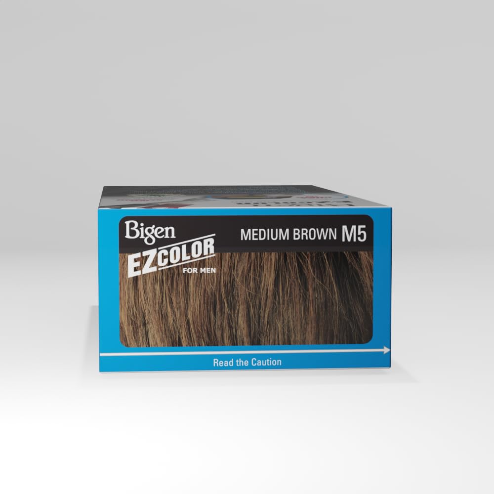 Bigen EZ Color Men Hair/beard #M5 Medium Brown