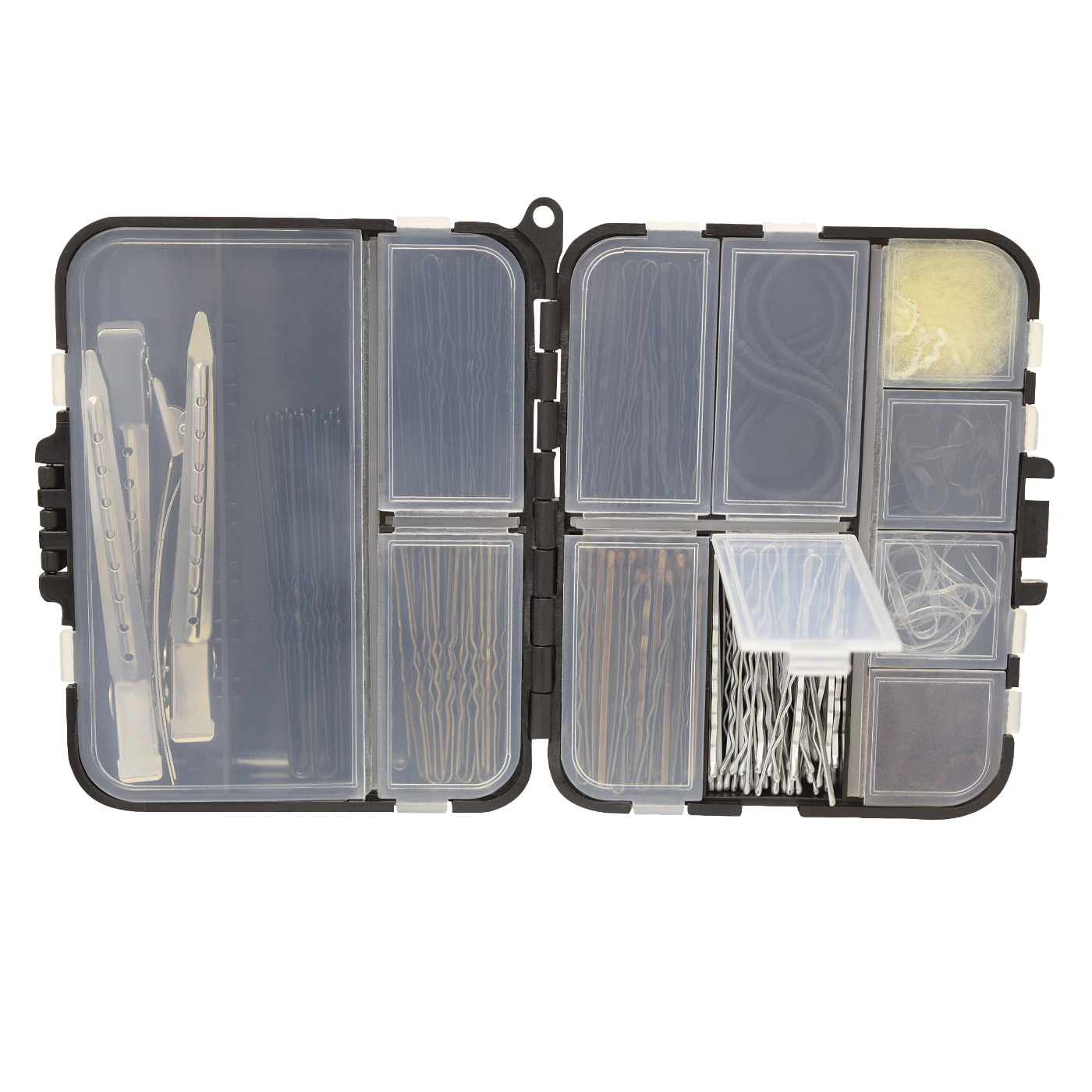 Soft 'n Style Hair Accessory Kit with Organizer Case