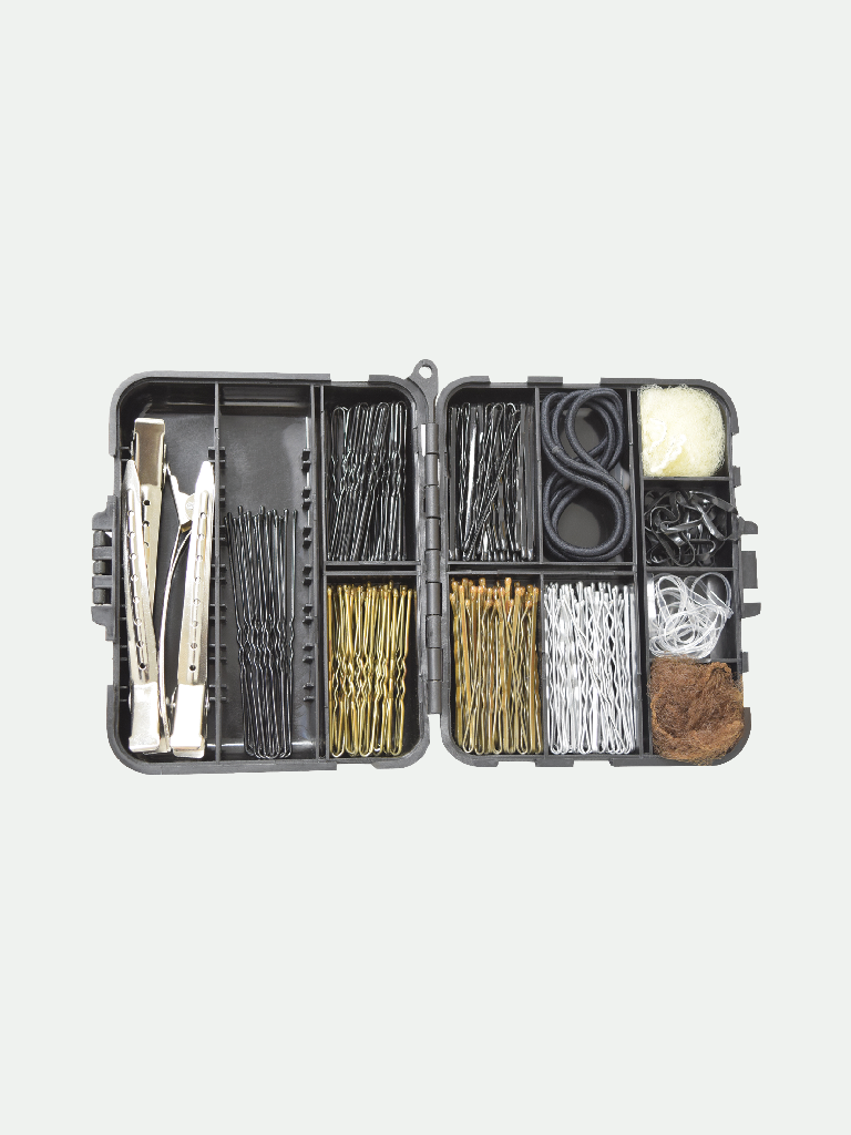 Soft 'n Style Hair Accessory Kit with Organizer Case
