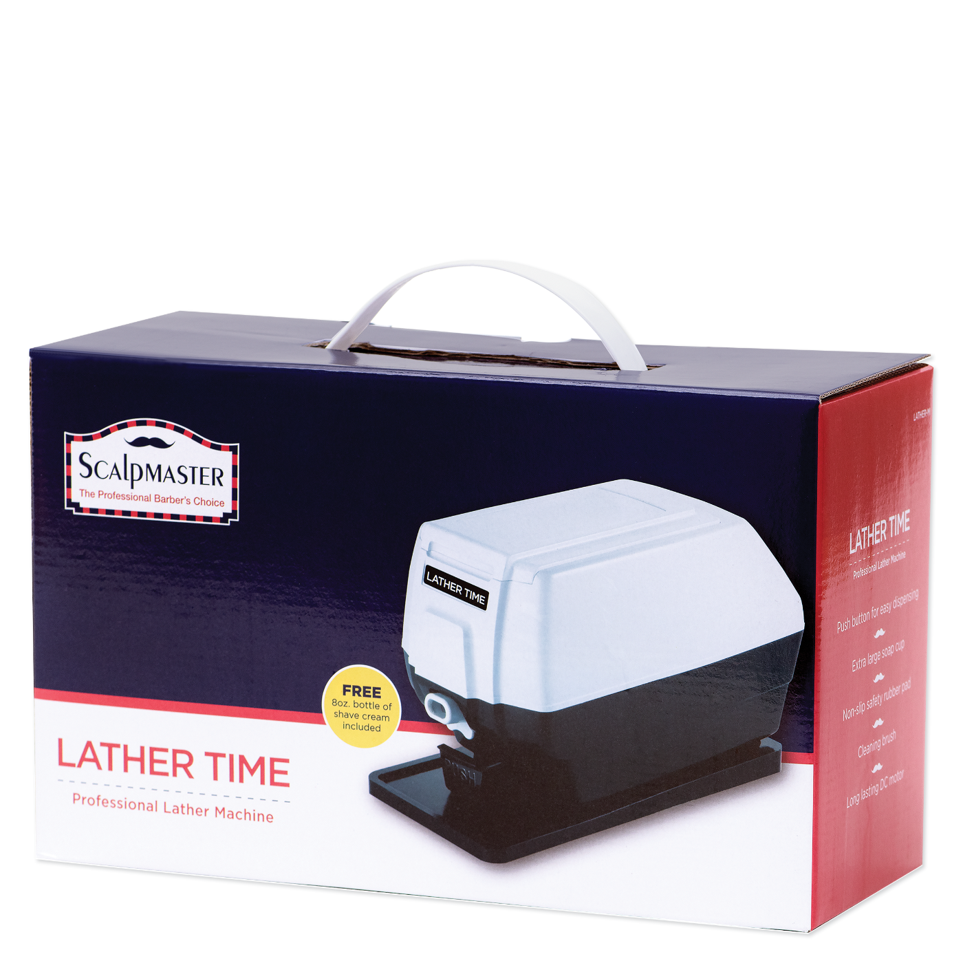 Scalpmaster Lather Time Pro Lather Machine