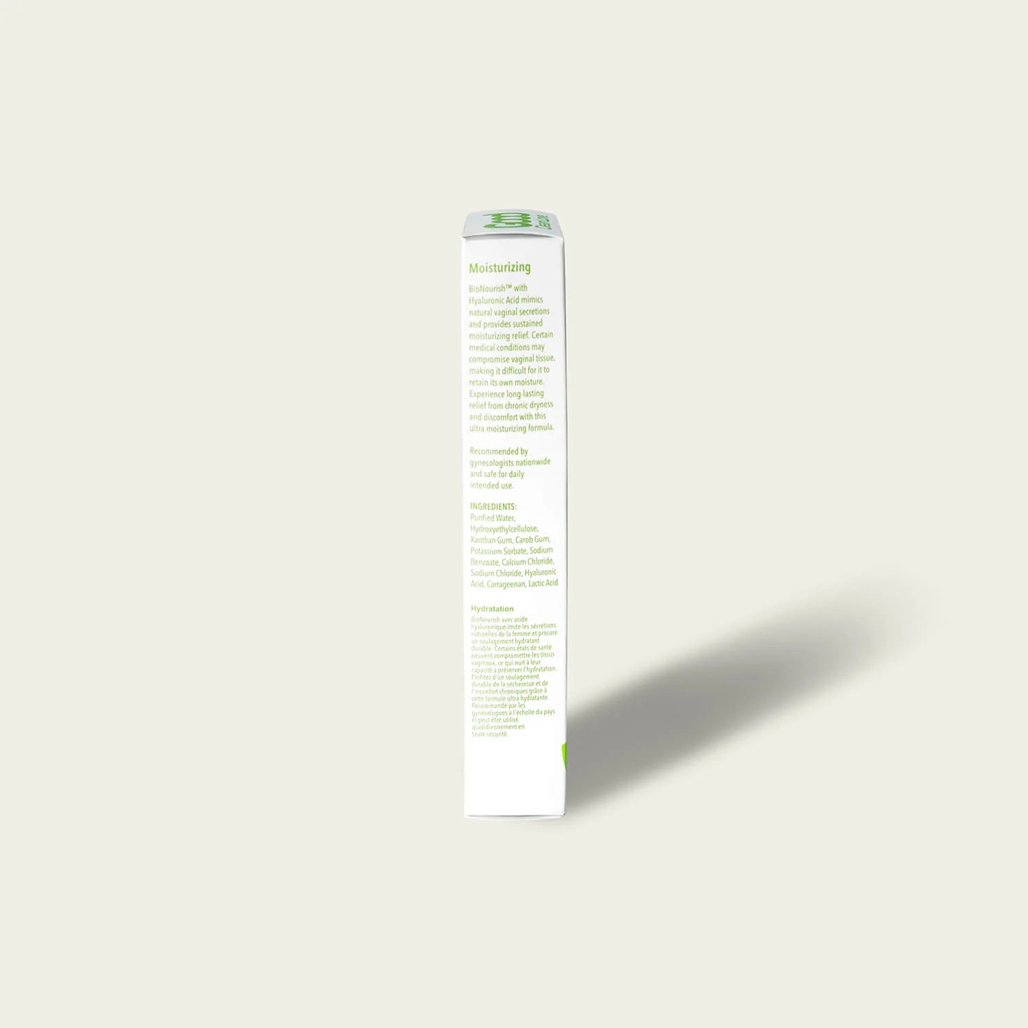 Good Clean Love Bionourish Vaginal Gel W/ Hyaluronic Acid 2oz
