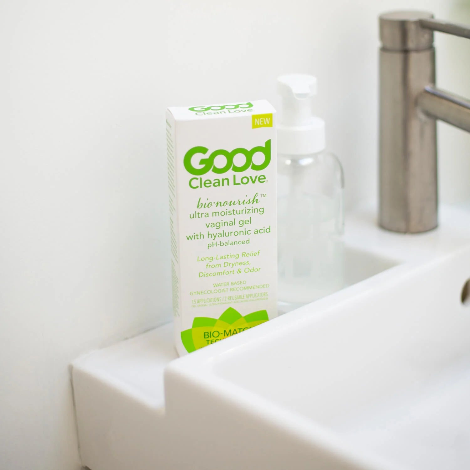 Good Clean Love Bionourish Vaginal Gel W/ Hyaluronic Acid 2oz